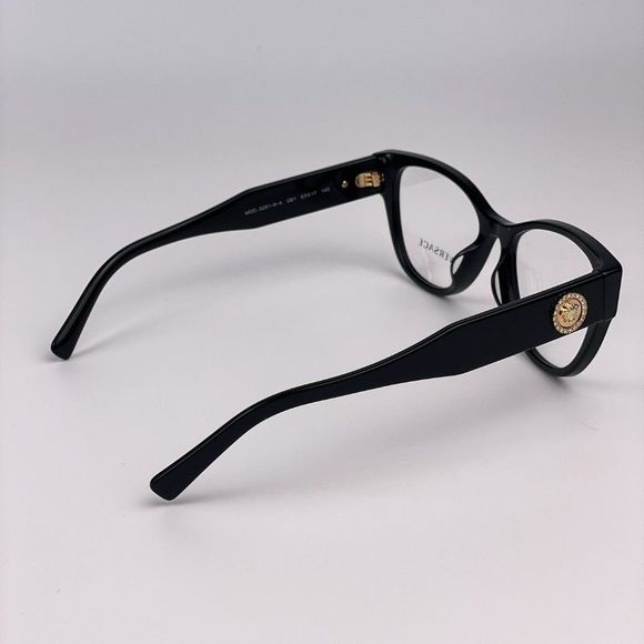 Versace VE3281BA  GB1 Eyeglasses Black Cat Eye Women - Picture 8 of 8
